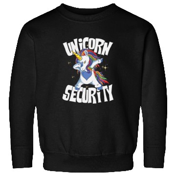 Discover Unicorn security Sweatshirts