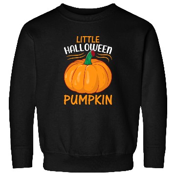 Discover Little Halloween Pumpkin I Halloween Newborn Baby Sweatshirts