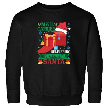 Discover Mail Carrier Christmas Sweatshirts