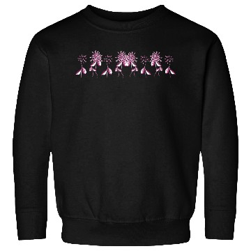 Discover pink flowers plants nature Sweatshirts