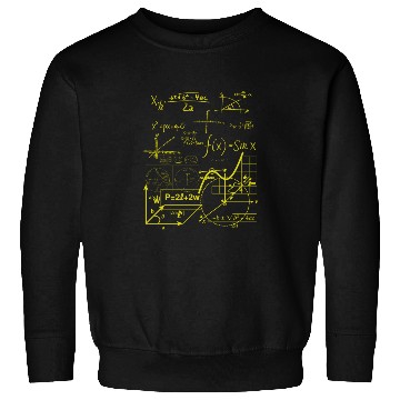 Discover Math formula Design Sweatshirts