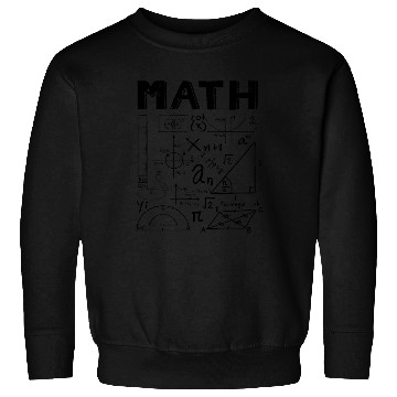 Discover math formula Sweatshirts