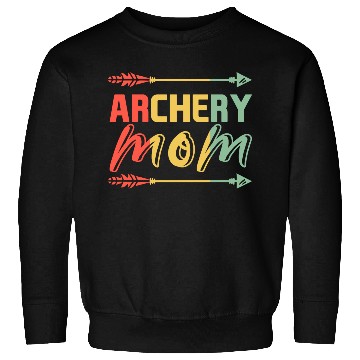Discover Archery Mom Bows And Arrows Hunting Sports Sweatshirts