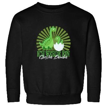 Discover Ich Werde Ein Grober Bruder Sweatshirts, Big Brother