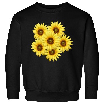 Discover Sunflower Sheet Stickers Sweatshirts