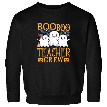 Discover Teacher Halloween Crew Teacher Sweatshirts