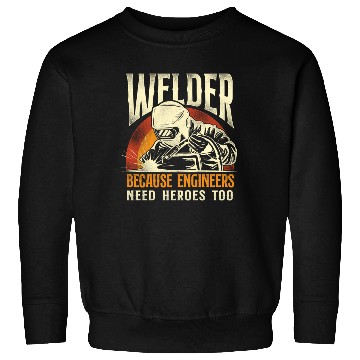 Discover Welder Welding Vintage Retro Sweatshirts