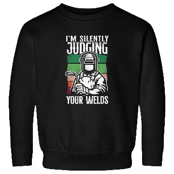 Discover Welder Welding Vintage Retro I'm Sweatshirts