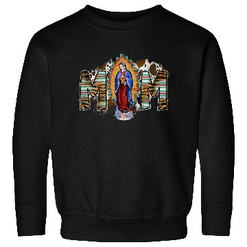 Discover Mom Virgin Mary Sweatshirts