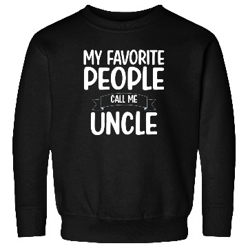 Discover My Favorite People Call Me Uncle Sweatshirts
