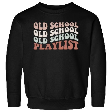 Discover Old School Sweatshirts