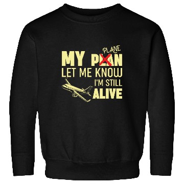 Discover Airline Pilot Pun Aircraft Pilot Sweatshirts