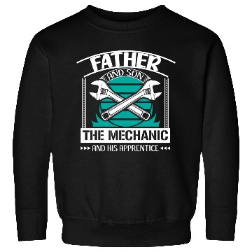 Discover Father & Son Newborn Dad Gift Sweatshirts