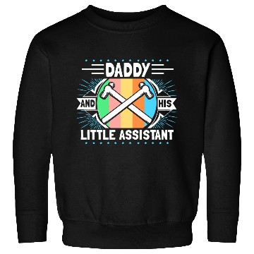 Discover Father Son Newborn Family Gift Idea Sweatshirts