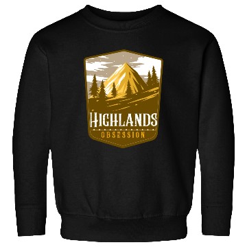 Discover Highlands Obsession - The Nomad Lifestyle Sweatshirts