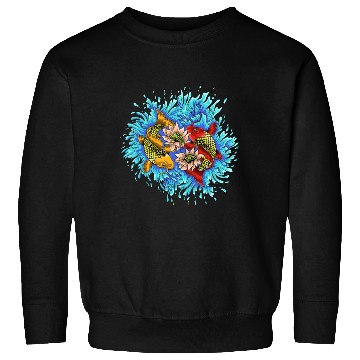 Discover Cool With Fish Sweatshirts