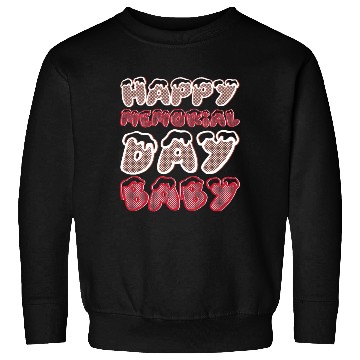 Discover Happy Memorial Day Baby Sweatshirts