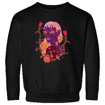 Discover Abstract Woman Face Sweatshirts