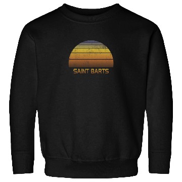 Discover Vintage Sunset Family Vacation Souvenir Saint Sweatshirts