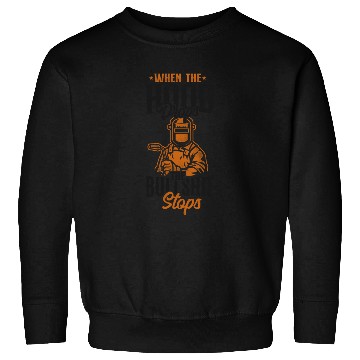 Discover Welder Welding Vintage When The Sweatshirts