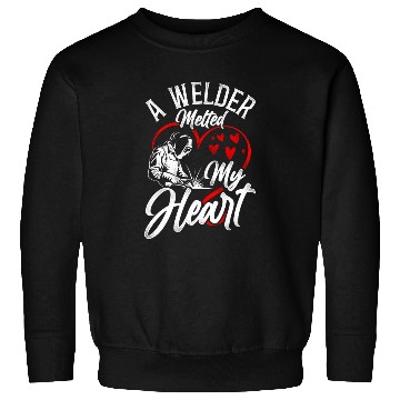 Discover Welder Welding Girlfriend Sweatshirts