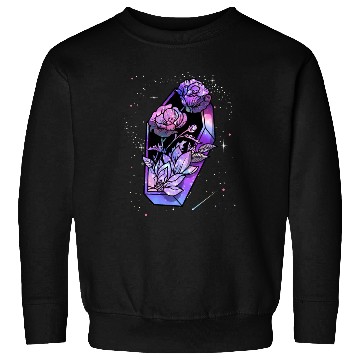 Discover Coffin of Roses Sweatshirts
