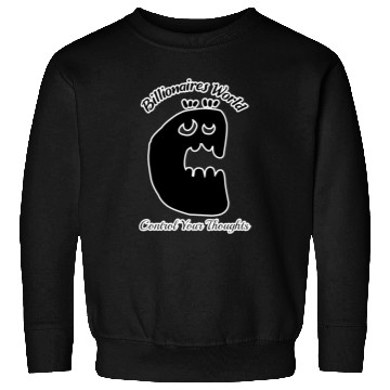 Discover Control your thoughts,Letter C typography design Sweatshirts