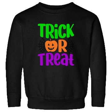 Discover Trick Or Treat Sweatshirts