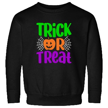 Discover Trick Or Treat Sweatshirts