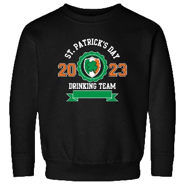 Discover Funny St Patricks Day Drinking Team 2023 Irish Sweatshirts