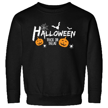 Discover Halloween Trick or Treat Sweatshirts