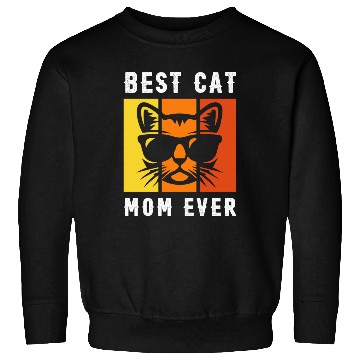 Discover Cat Mom Sweatshirts