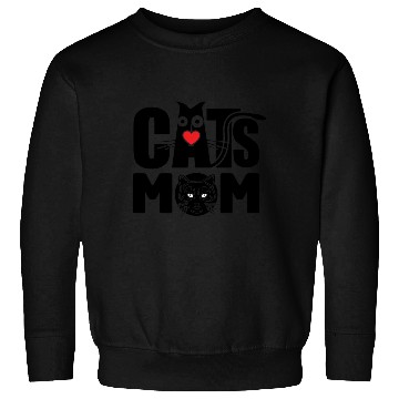 Discover Cat Mom Sweatshirts