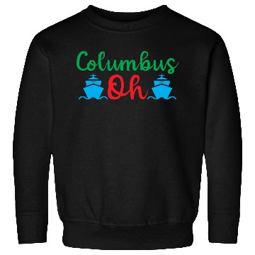 Discover Happy Columbus Day classic Sweatshirts