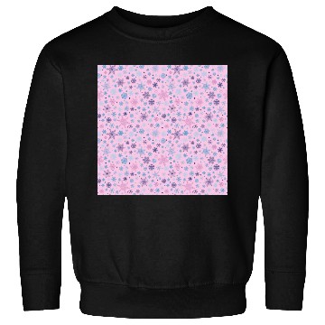 Discover Snowflakes Pattern Colorful Sweatshirts