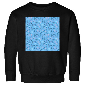 Discover Snowflakes Pattern Colorful Sweatshirts