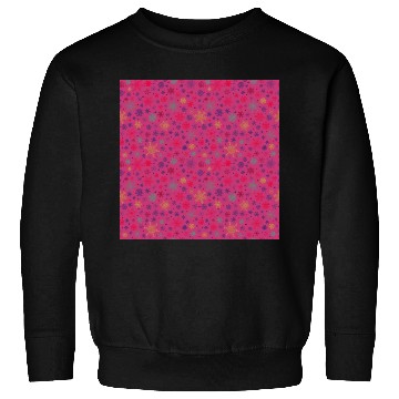 Discover Snowflakes Pattern Colorful Sweatshirts