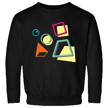 Discover Abstract Shapes Sweatshirts