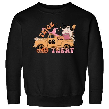 Discover Trick Or Treat Sweatshirts