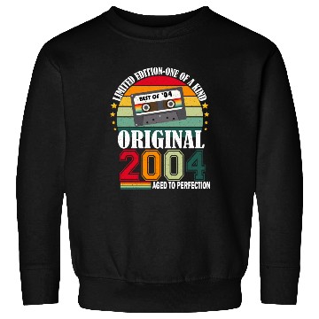 Discover 2004 Vintage Vintage Retro Birthday Gift Sweatshirts