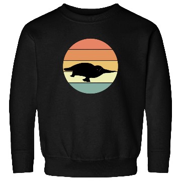 Discover Retro Platypus Sweatshirts