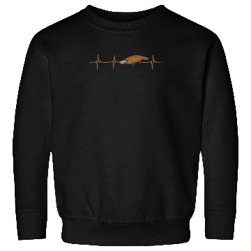 Discover Platypus Heartbeat Sweatshirts