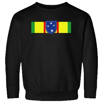 Discover Ribbon Vietnam VCM 23rd Infantry Division Sweatshirts