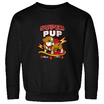 Discover Dog Breed Super Pup Beagle Sweatshirts