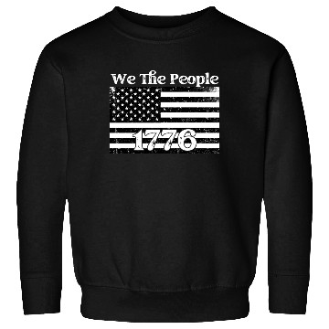 Discover We The People 1776 USA Flag Sweatshirts