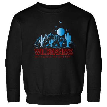 Discover Wilderness California Westernstyle Sweatshirts