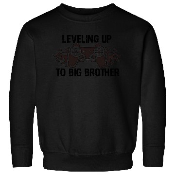 Discover leveling up to big brother gaming Sweatshirts