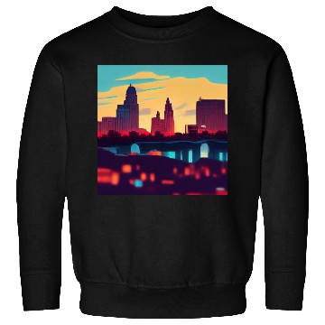 Discover Kansas City comics Sweatshirts