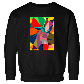 Discover Abstract paint Sweatshirts
