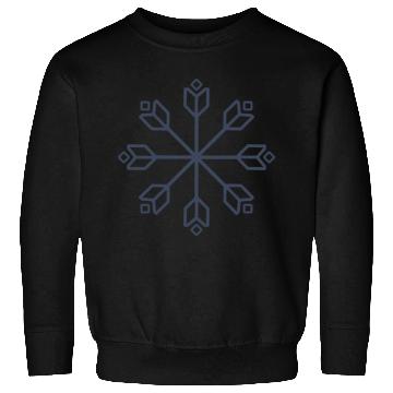 Discover snowflake Sweatshirts